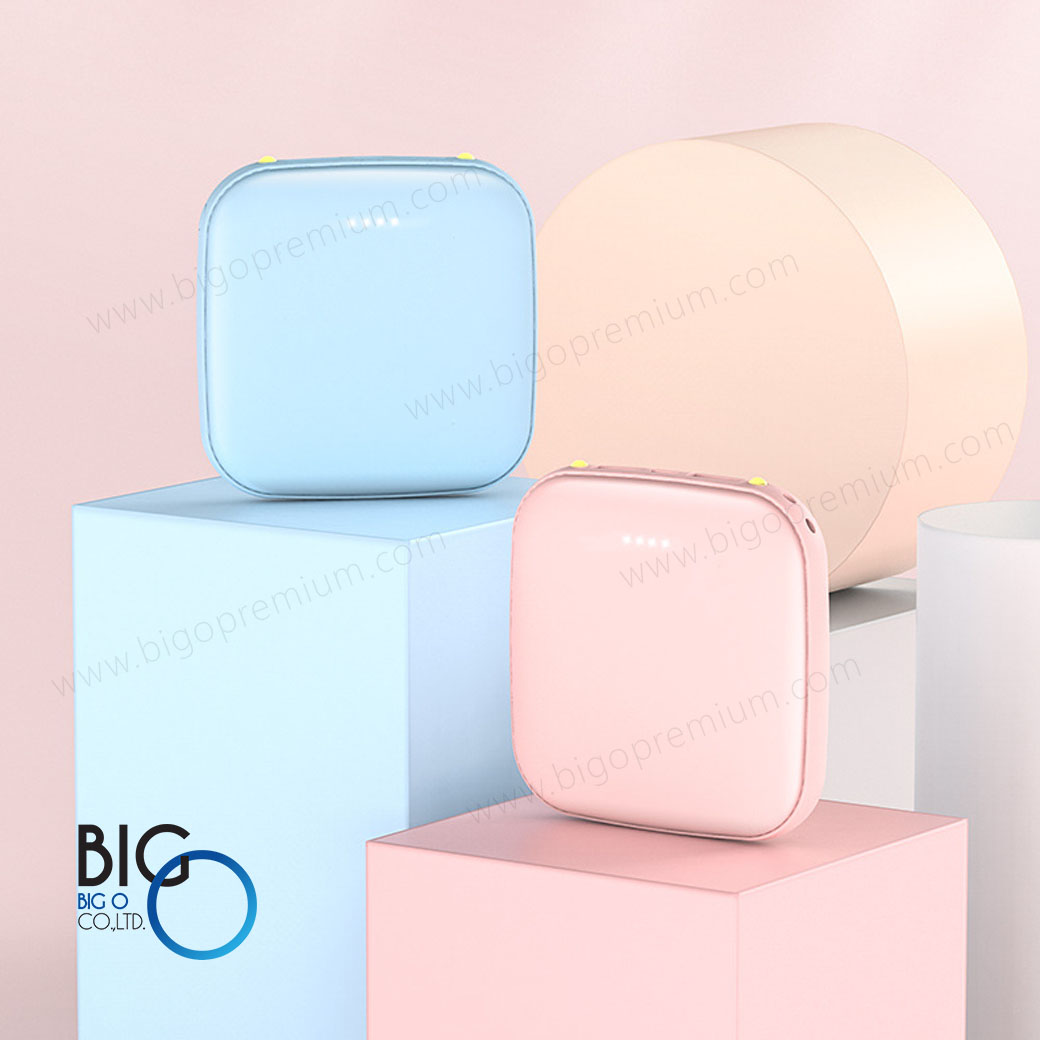 พาวเวอร์แบงค์พรีเมี่ยม ความจุ 10,000 mAh