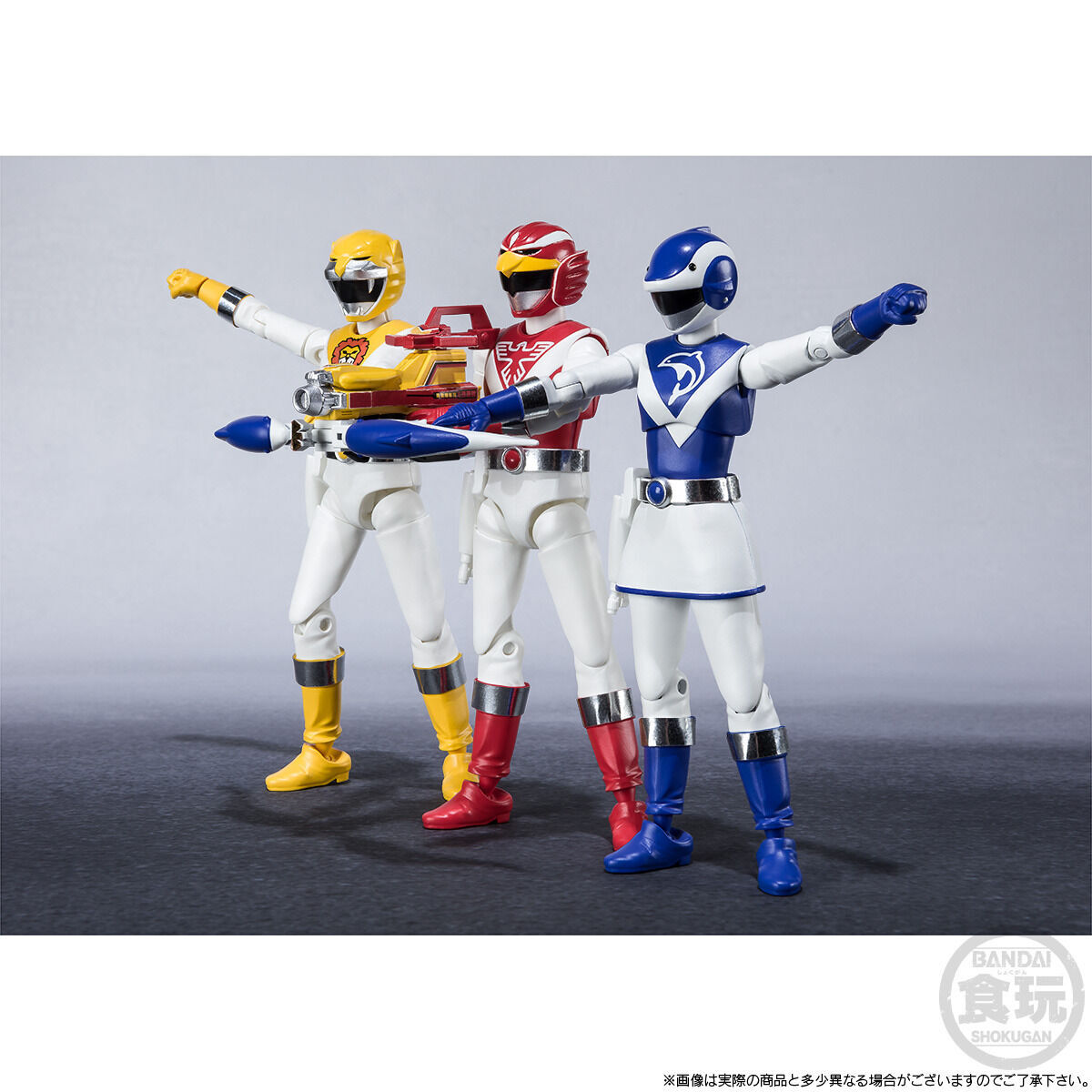 <Preorderภึง 18/7/2022>เปิดรับPreorder มัดจำ 600 บาท SHODO SUPER CHOUJYU SENTAI LIVEMAN W/O RAMUNE