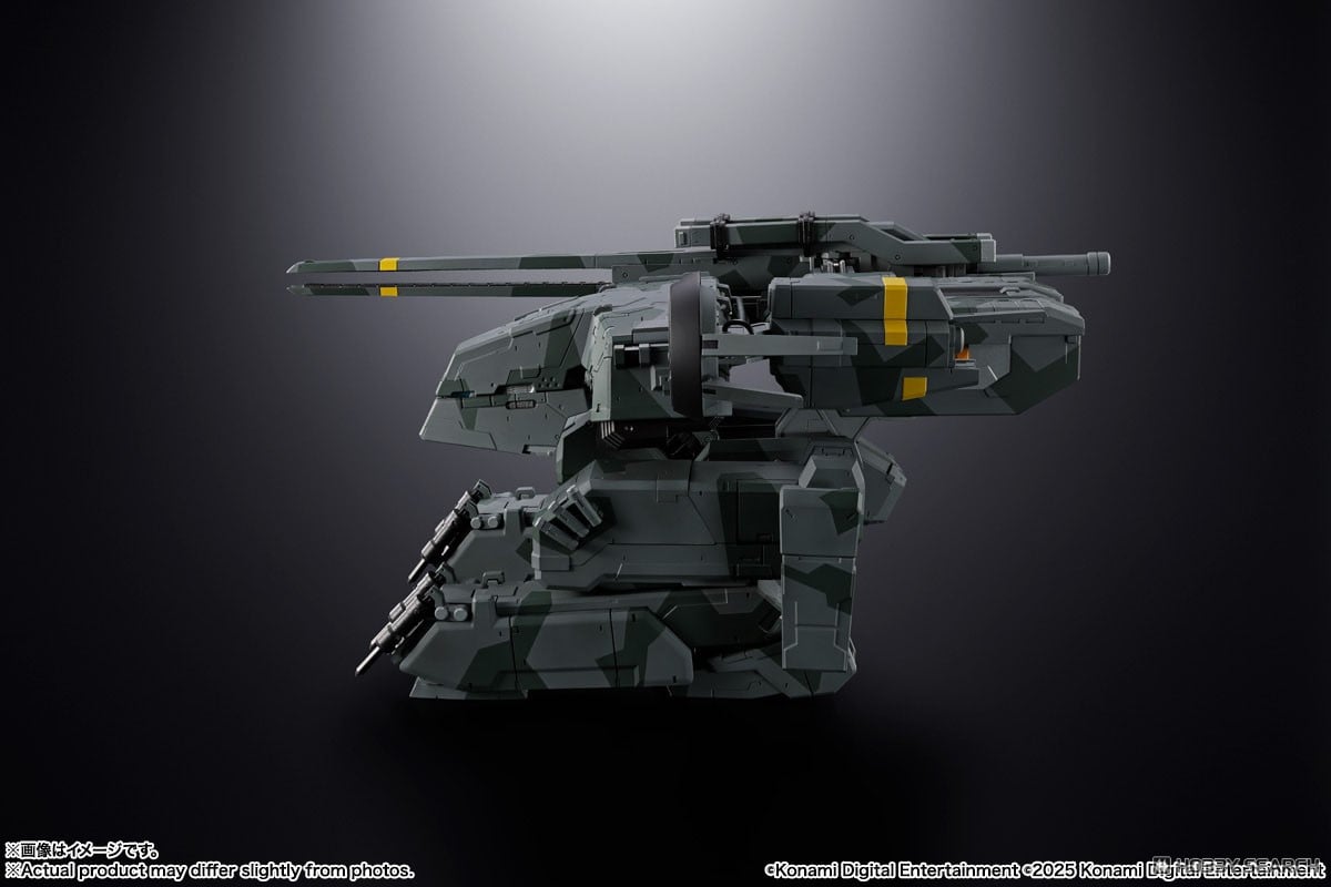 <Preorderปิดรับวันที่ 7/9/2025 มัดจำ 1000 บาท CHOGOKIN METAL GEAR REX Ⅰ