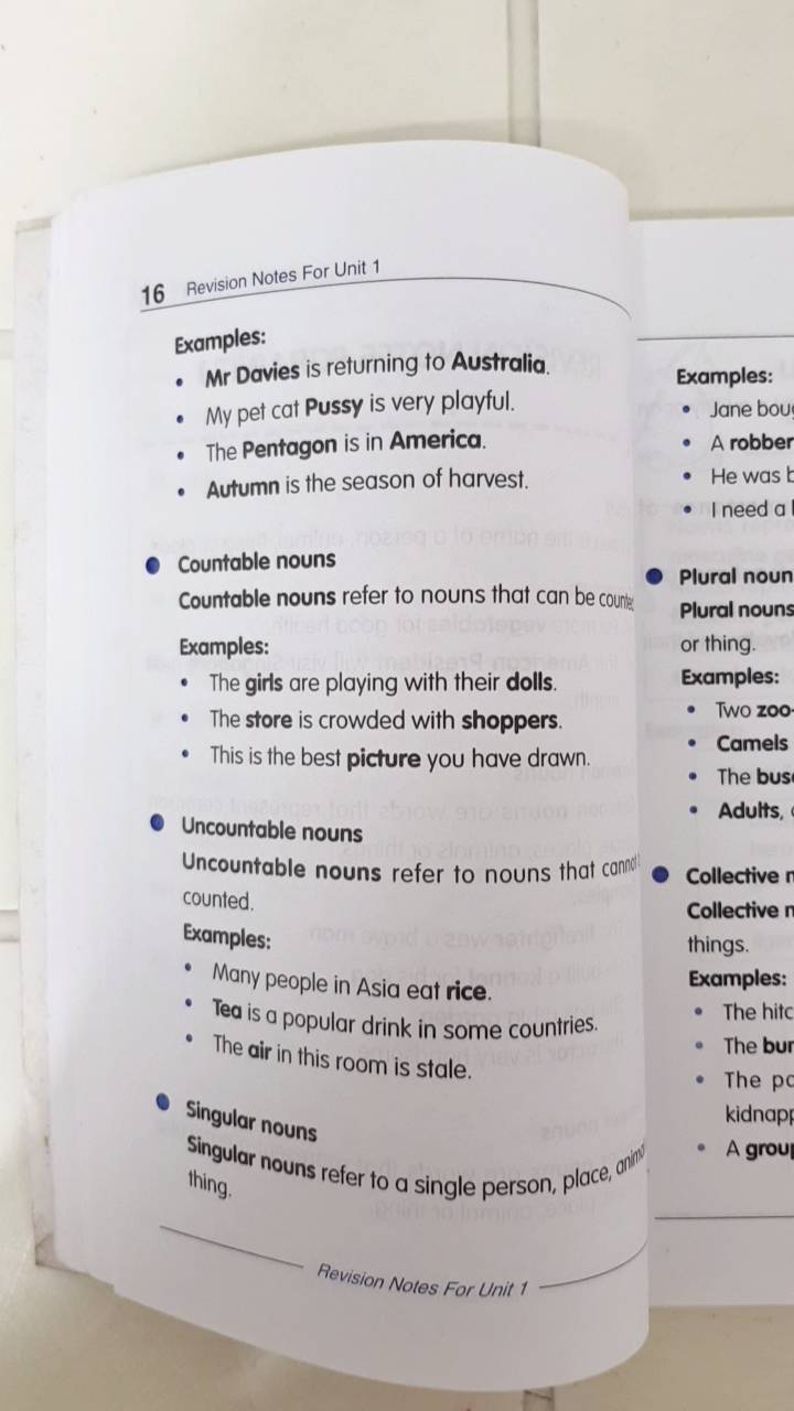 หนังสือ Primary Level Grammar & Usage Book 6 by Peter Yam สำนักพิมพ์ SAP