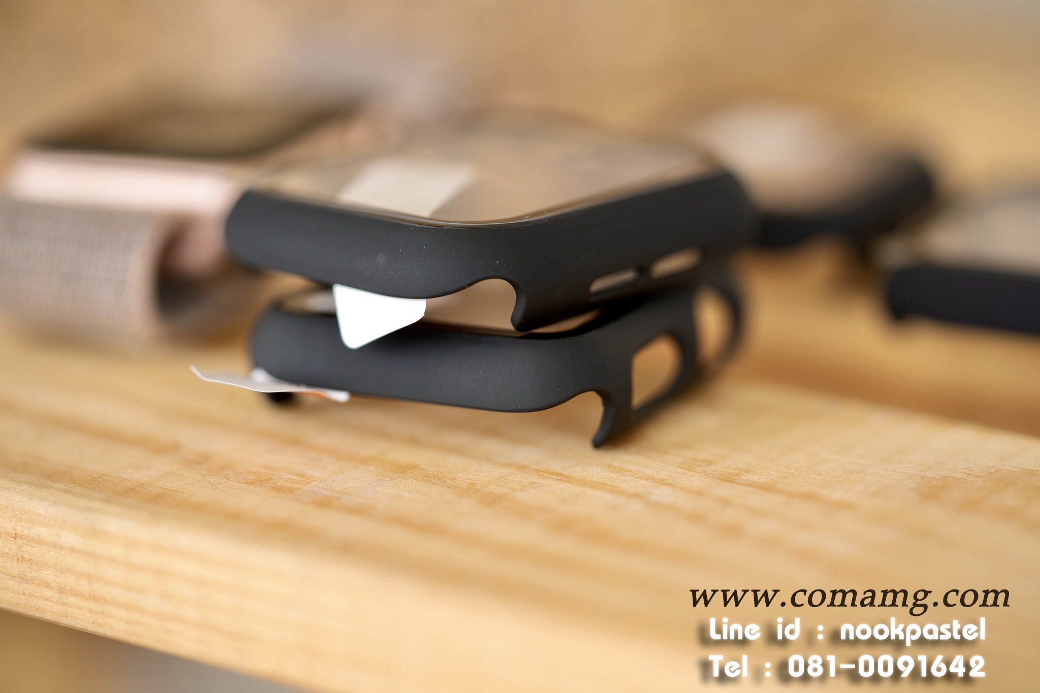 เคสฟิลม์กระจก คลุมรอบตัวapple watch