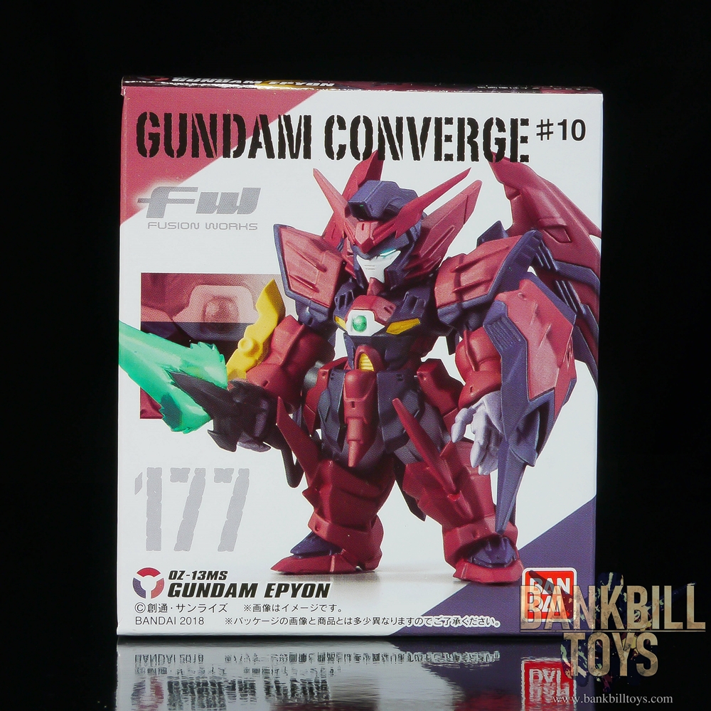กันดั้ม Bandai Candy Toy FW Gundam Converge #10 No.177 OZ-13MS Gundam Epyon