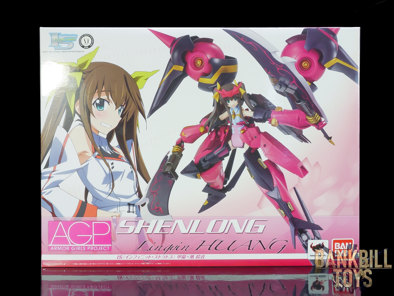 อินฟินิท สตราโทส Infinite Stratos Bandai AGP Armor Girls Project Shenlong x Lingyin Huang