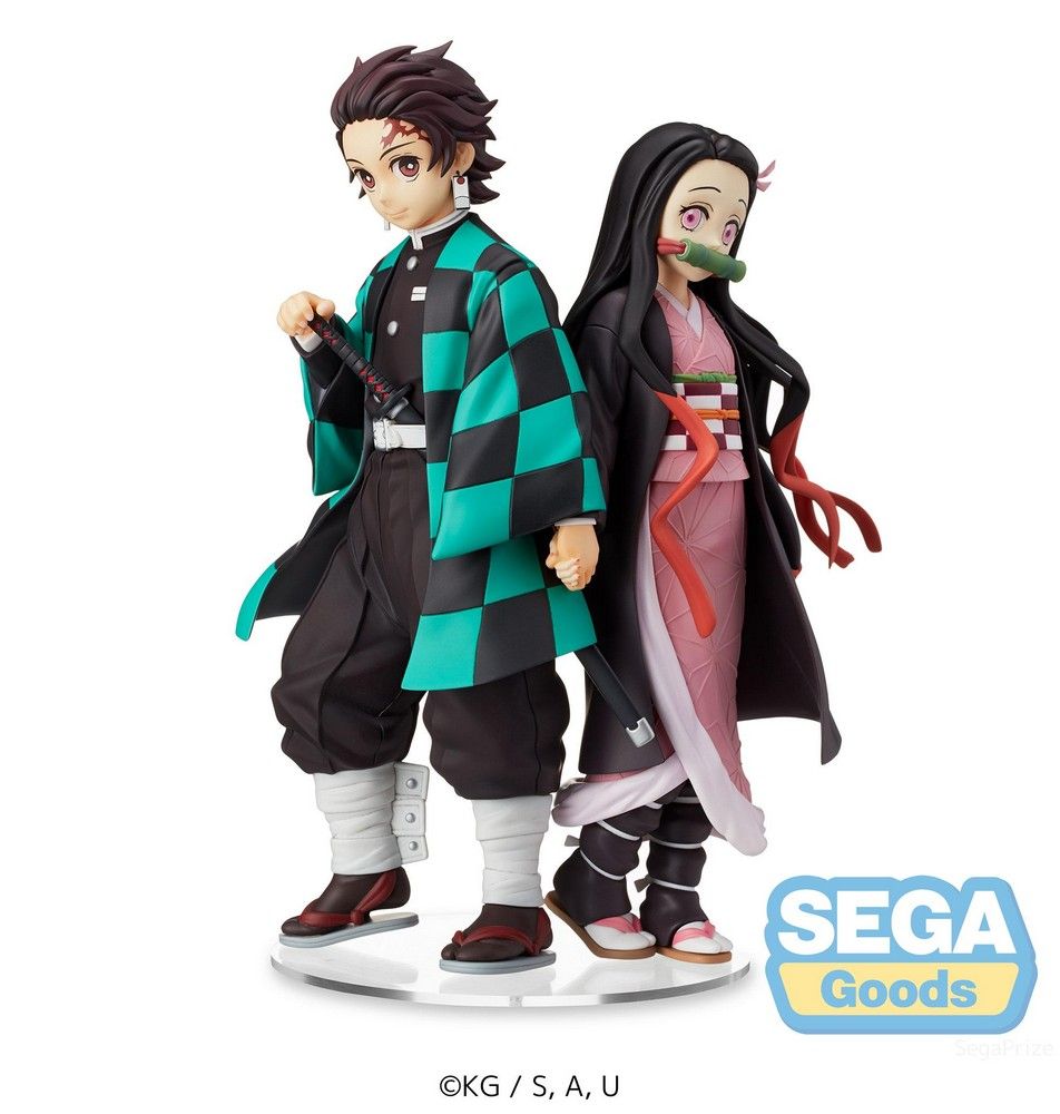 เปิดรับPreorder มีค่ามัดจำ 400 บาท SPM Figure Tanjiro & Nezuko Kamado - Sibling Bonds - Sega