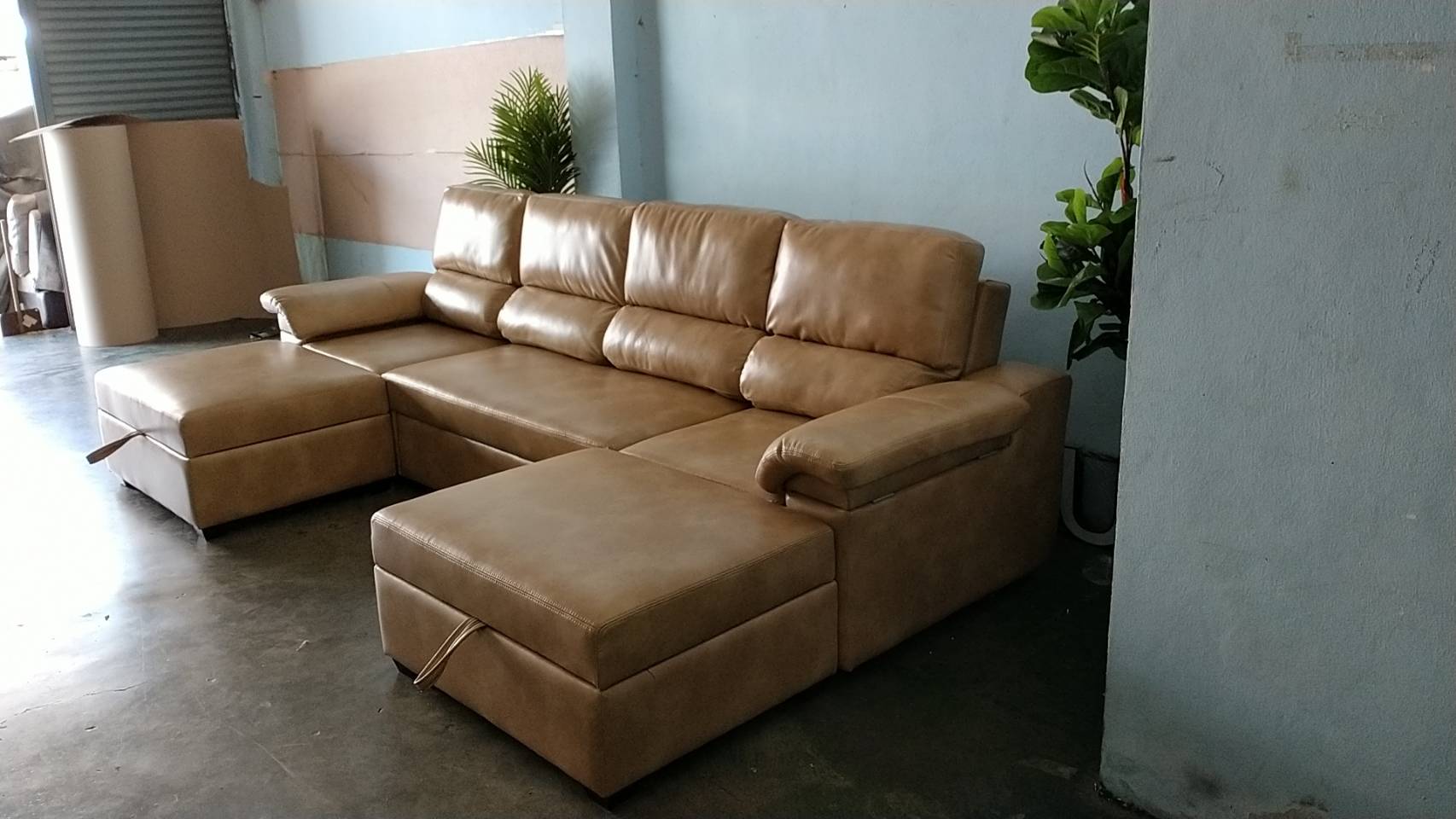 โซฟาเบด Supreme U-shape 320 cm