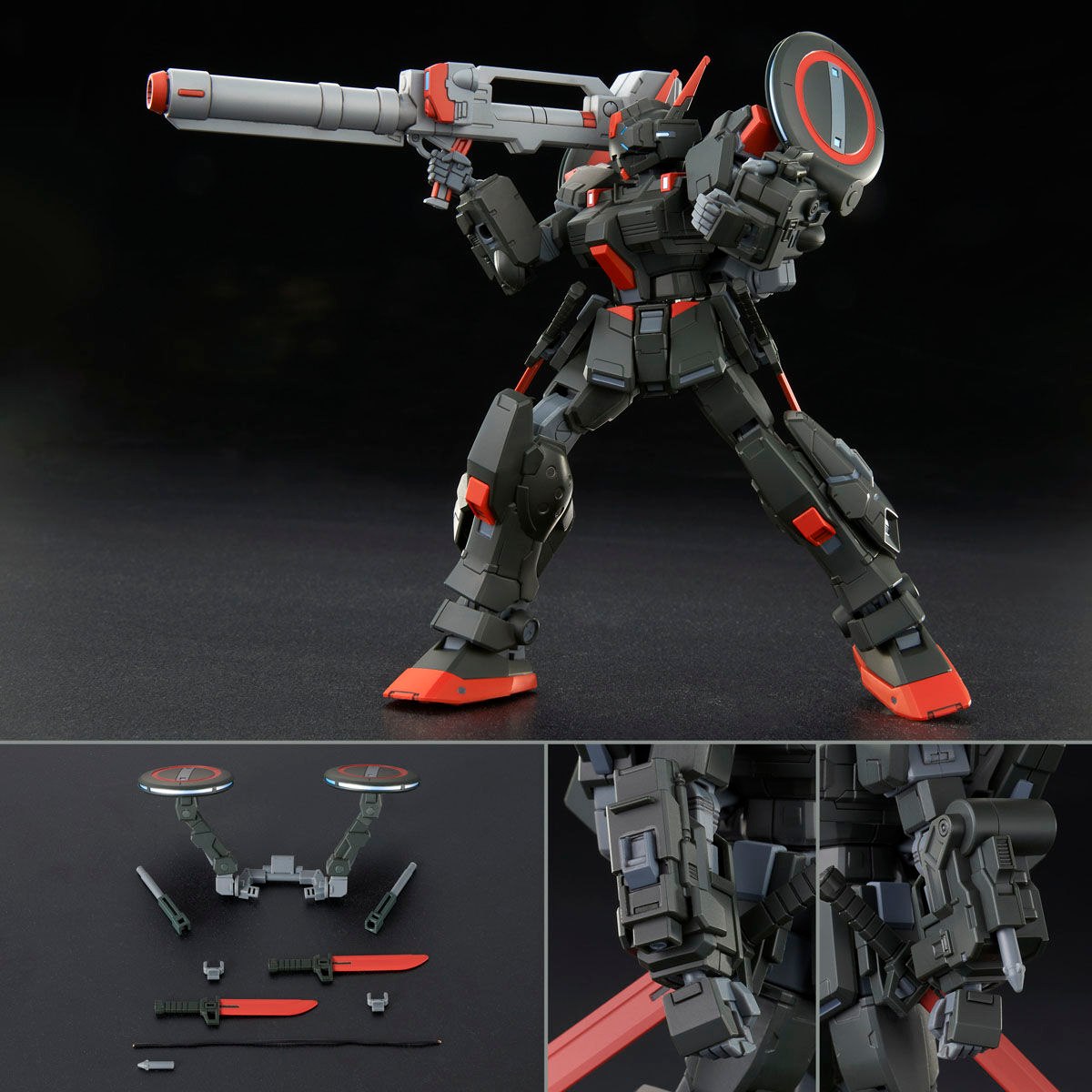 <Preorderปิดรับที่ 9 คิว >เปิดรับPreorder มัดจำ 400 บาท p-bandai HG 1/144 BATTLE OPERATION BLACK RIDER