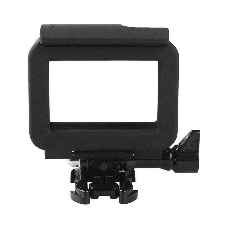 GoPro 7 / 6 / 5 Protective Housing Frame Mount Case Cover เปิดฝาชาร์ตแบตได้