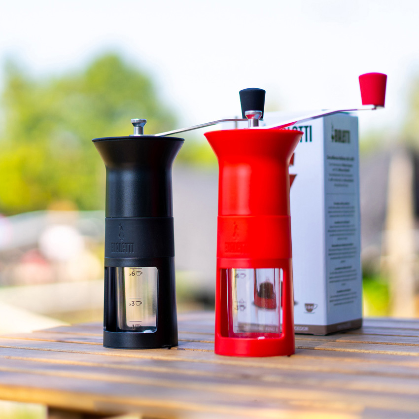 Bialetti เครื่องบดกาแฟมือหมุน Coffee Grinder สินค้าใหม่ มี2สีให้เลือก ของแท้100%