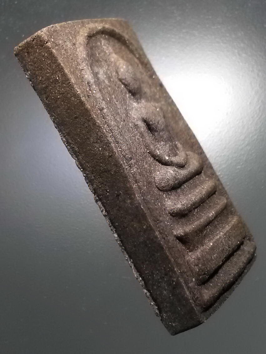 รหัสสินค้า พระไม่ทราบที่ 493 พระสมเด็จ หลังเรียบ เนื้อว่าน ไม่ทราบที่