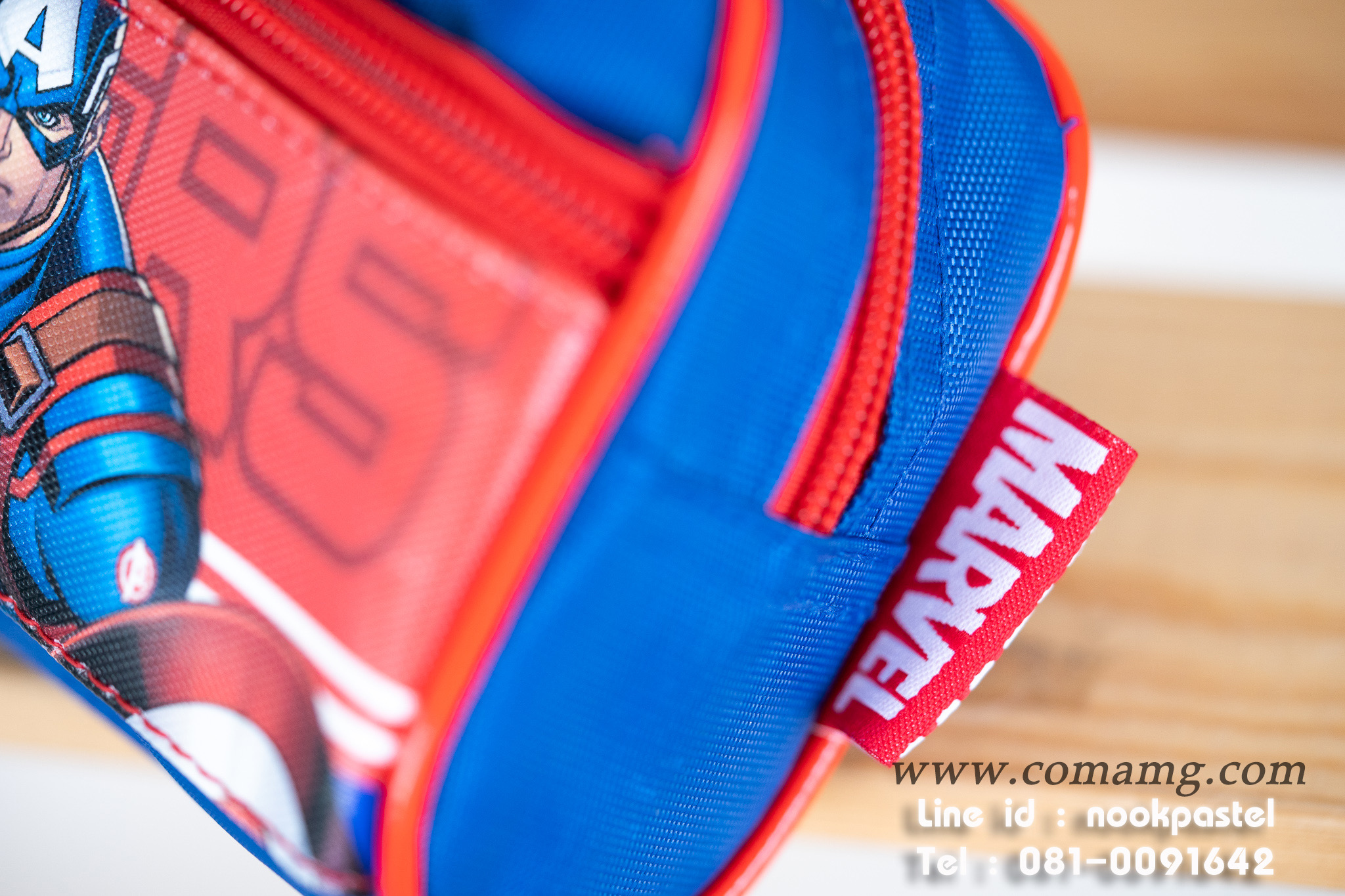 กระเป๋าดินสอลายอเวนเจอร์ส (Avengers) ลิขสิทธิ์แท้