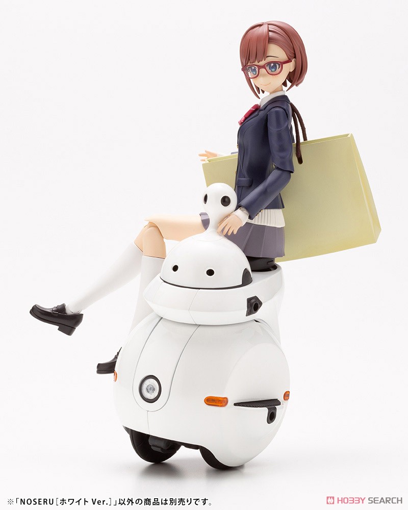 <Preorderปิดรับพรี 12/9/2021 >เปิดรับPreorder มัดจำ 200 บาท Maruttoys Noseru [White Ver.] (Plastic model)