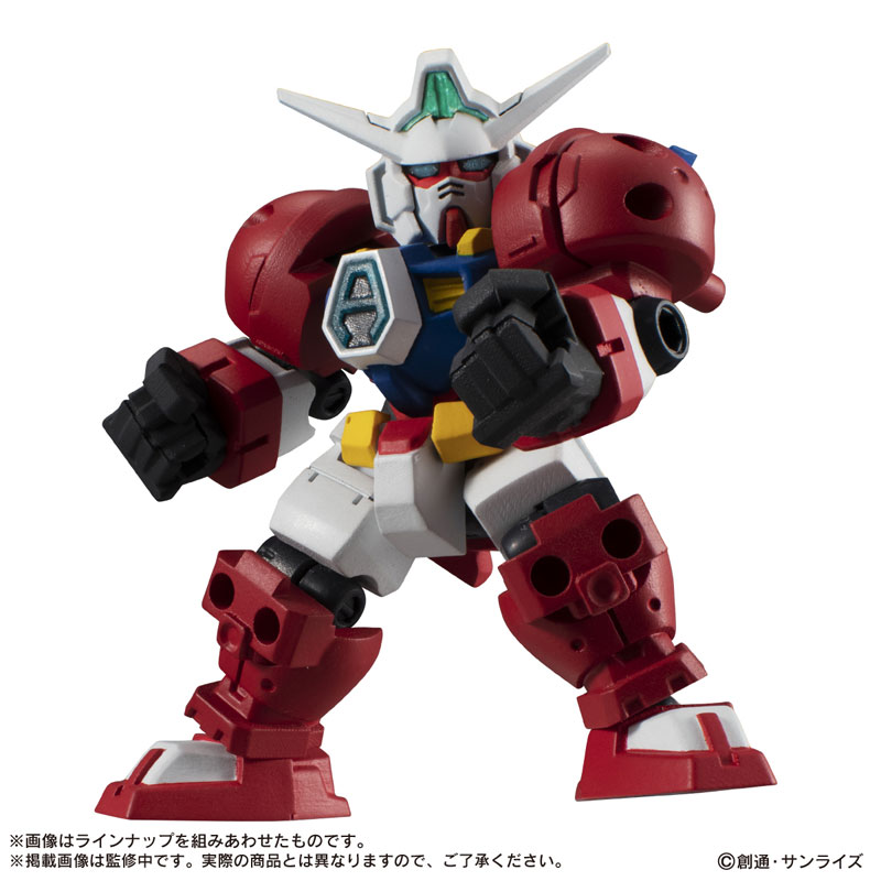 กันดั้ม Bandai Gashapon Mobile Suit Gundam Mobile Suit Ensemble Part 14 Set (ครบเซ็ต 5 แบบ)