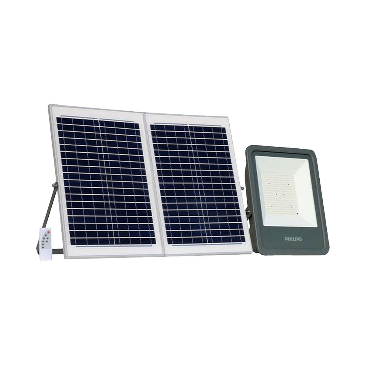 PHILIPS โคมไฟฟลัดไลท์โซล่า [BVP080] 300W