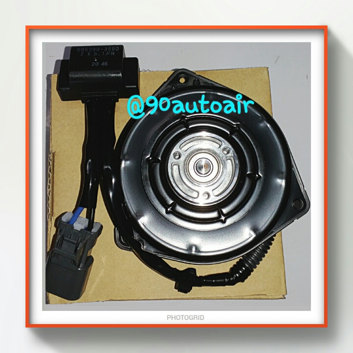 มอเตอร์พัดลมแอร์ Honda Civic FD ฝั่งคนขับ (แบบเดียวกับที่มากับรถ)ของDenso