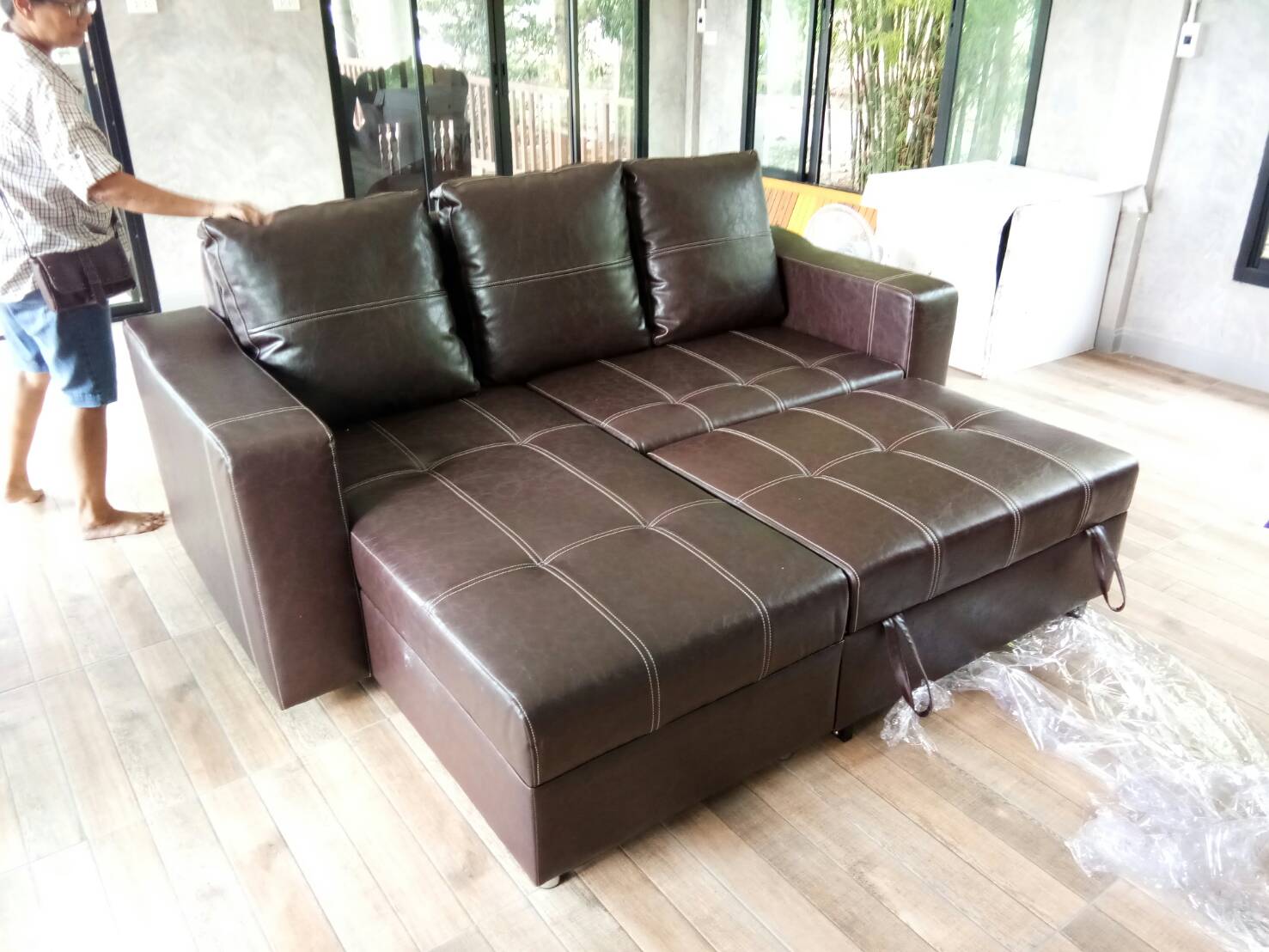 โซฟาเบด Lunar I 200 cm