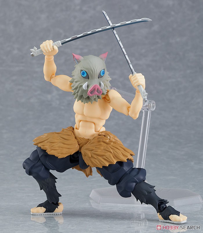 <Preorderถึง 10/9/2021>🔔เปิดรับPreorder มัดจำ400บาท figma Inosuke Hashibira (PVC Figure)