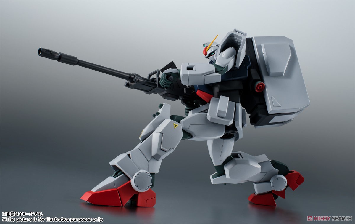 <Preorderถึง7/8/2021> เปิดรับPreorder มัดจำ300 บาท Robot Spirits < Side MS > RX-79(G) Gundam Ground Type Ver. A.N.I.M.E. (Completed)
