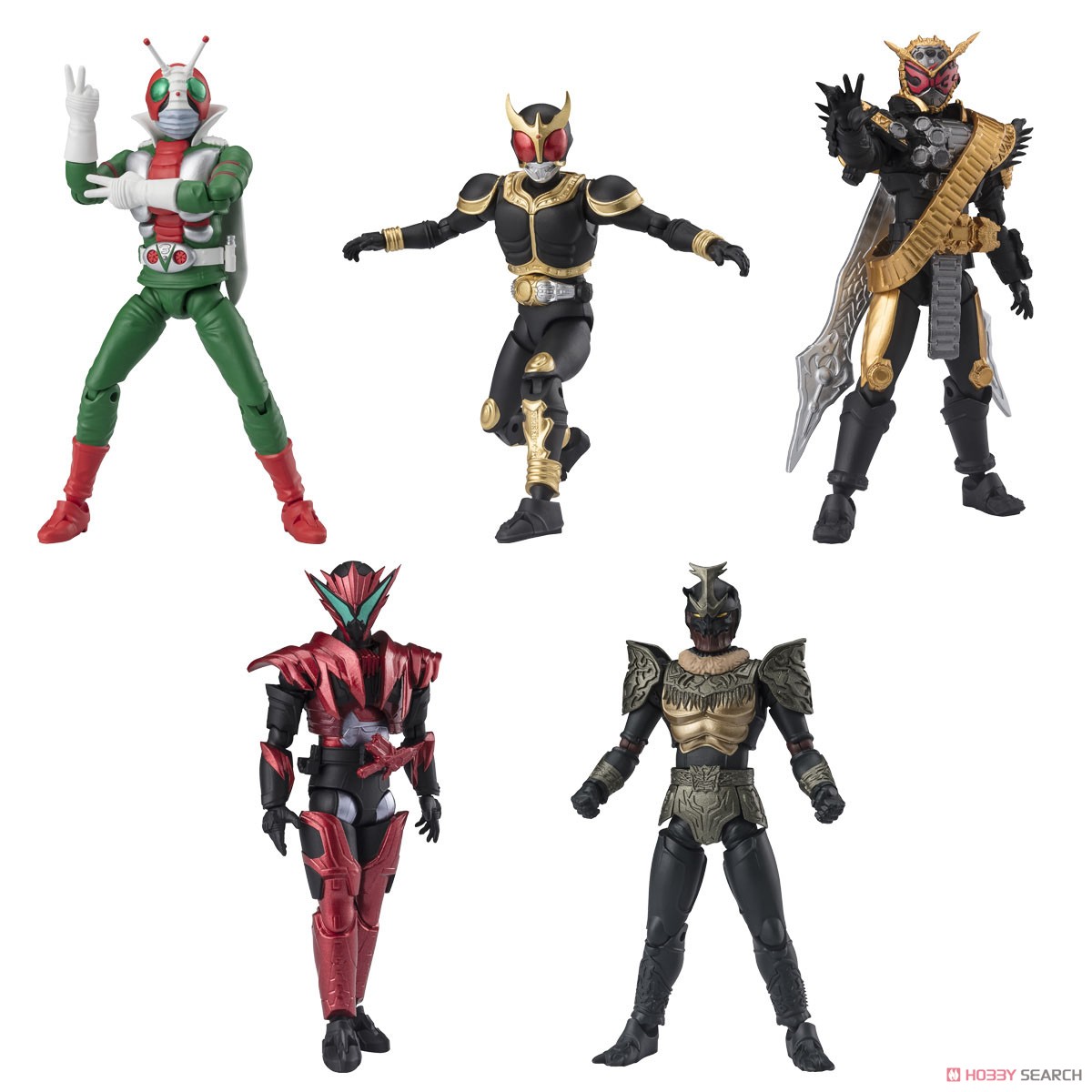 <Preorderภึง 30/5/2024>เปิดรับPreorder มัดจำ 100 บาทSHODO-XX Kamen Rider 9 (Set of 10) ได้ครบ 6 แบบ +4 ตัวสุ่มซ้ำ