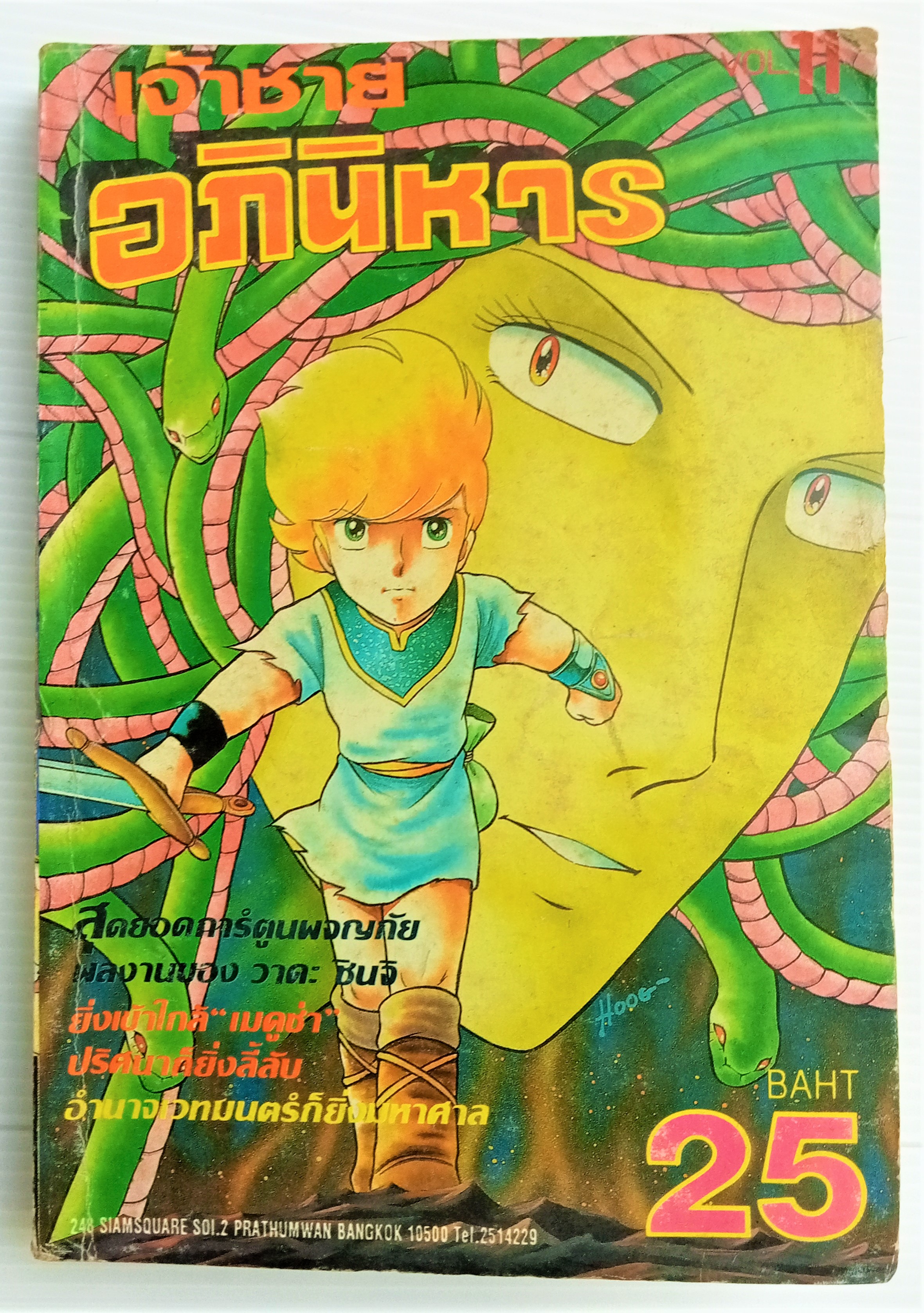 เจ้าชายอภินิหาร เล่ม 11