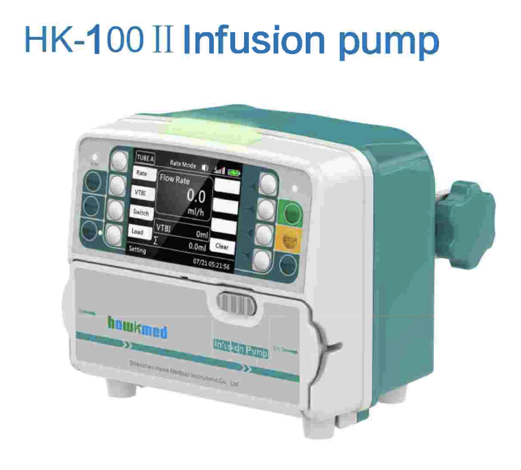 Infusion Pump รุ่น HK-100II: HAWKMED