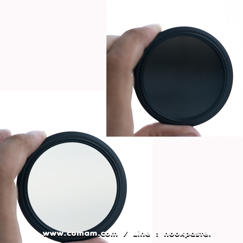 ND filter ฟิลเตอร์ตัดแสง ลดแสง แบบปรับได้ 2-400