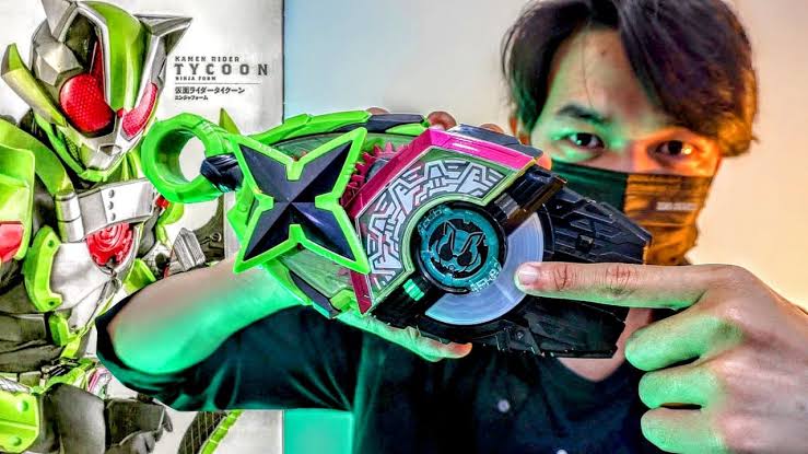 Core ID Tycoon Rider Geats แท้!! มือ1