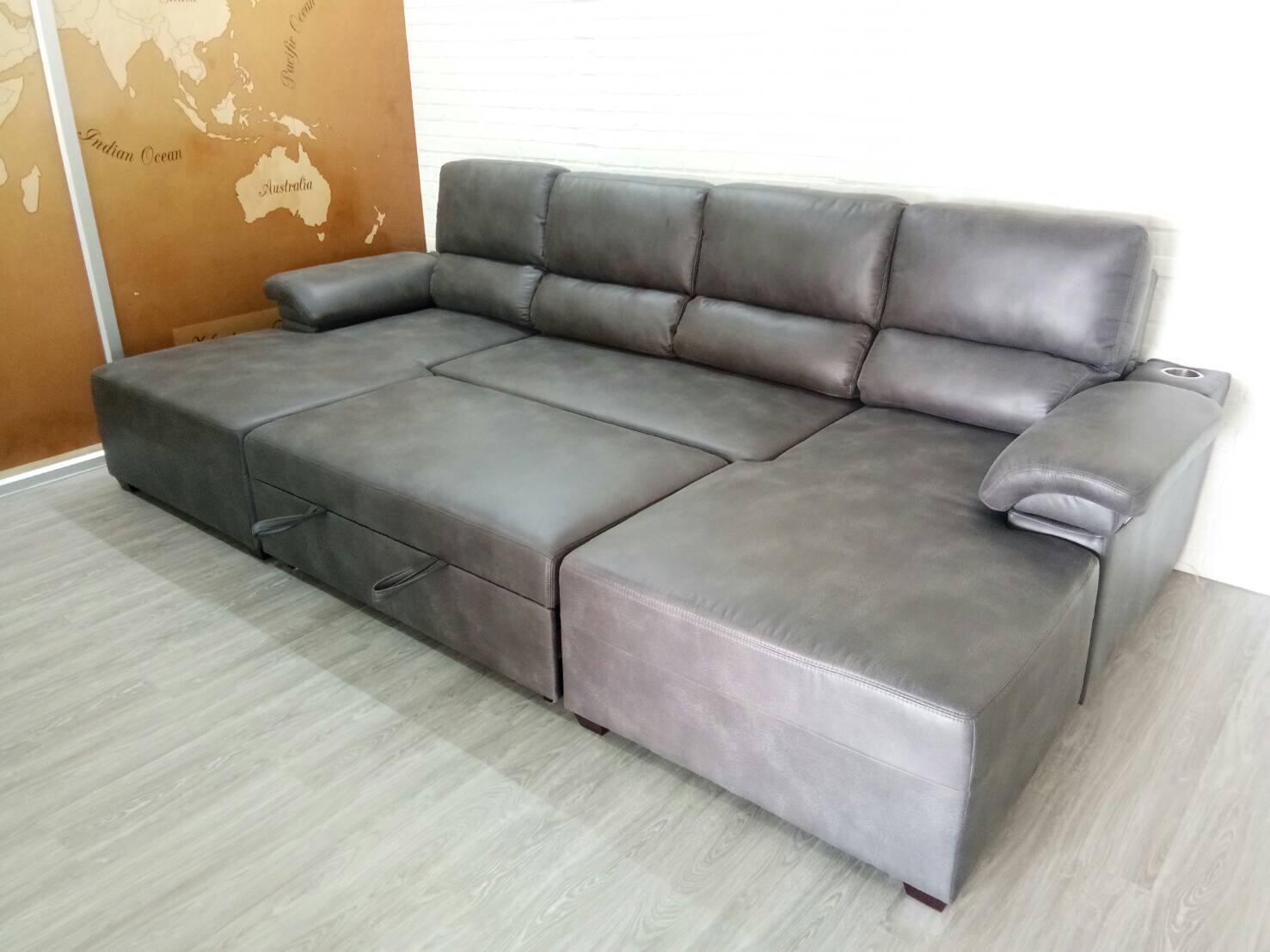 โซฟาเบด Supreme U-shape 320 cm