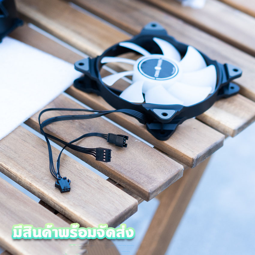 Tsunami ชุดน้ำปิด 3ตอน 360MM CM-360 Coolman Water ARGB สินค้าใหม่