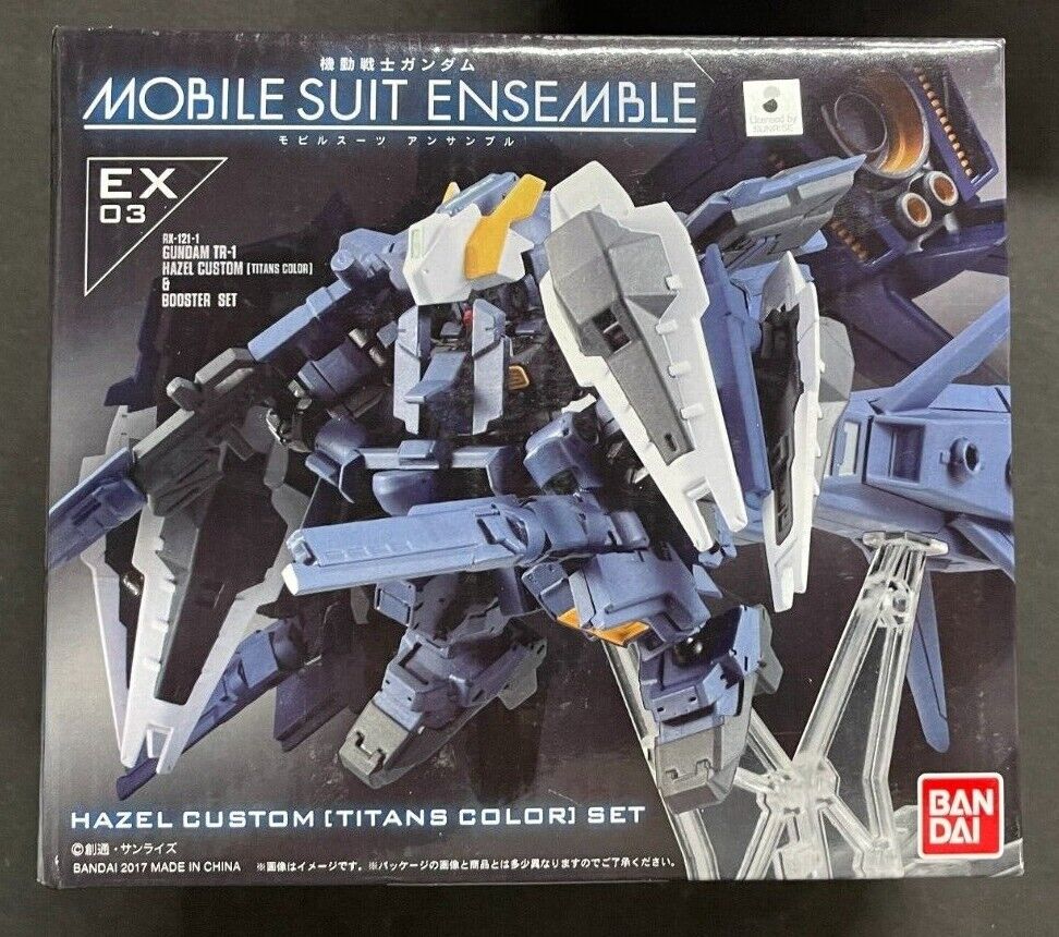 <Preorderภึง 21/11/2022>เปิดรับPreorder มัดจำ200 บาท [PB] MOBILE SUIT ENSEMBLE EX03 HAZEL CUSTOM (TITANS COLOR) (REPEAT)