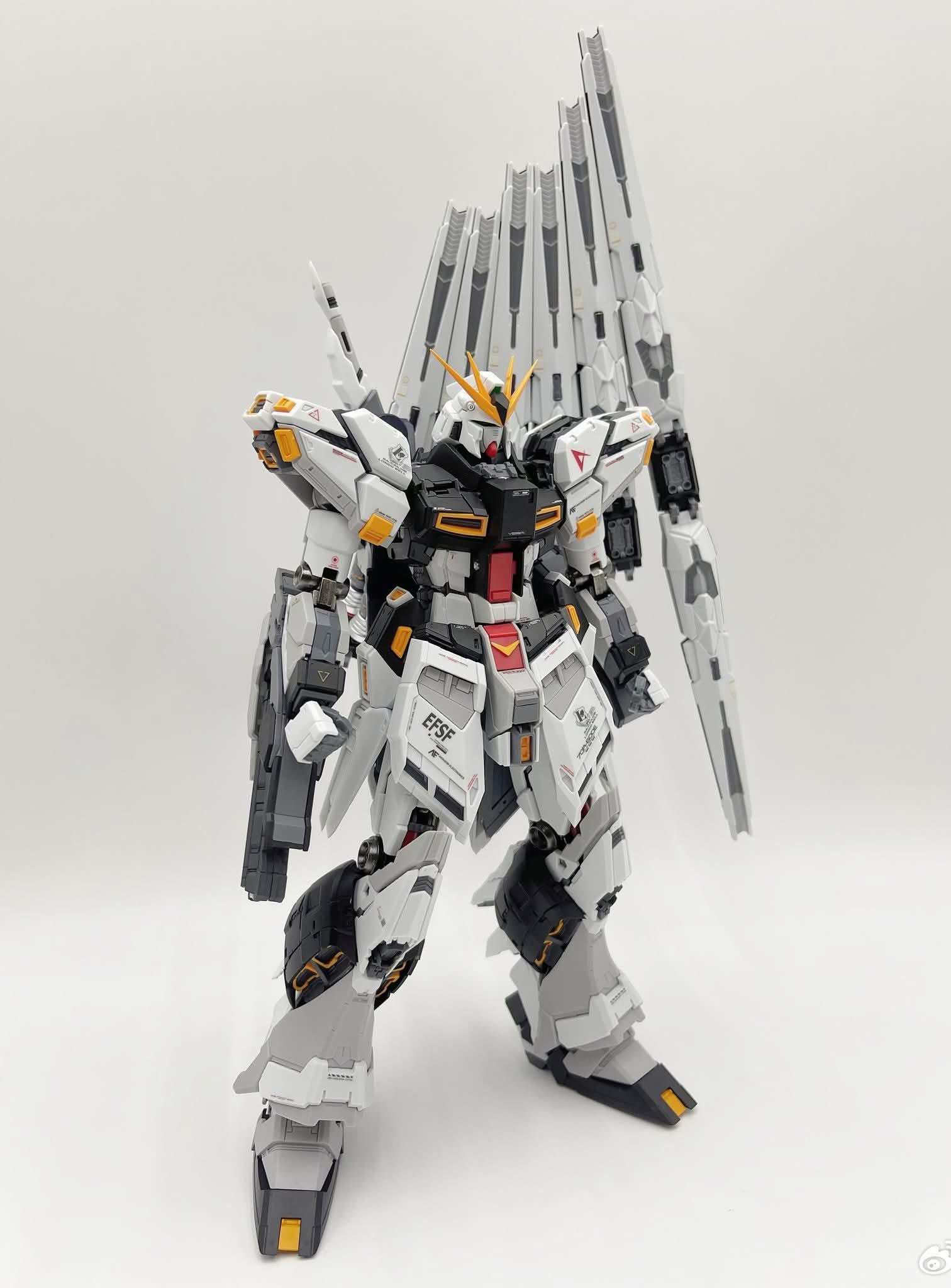[HN Model] MG 1/100 Nu WARRIOR( V-Tiger) GK Ver
