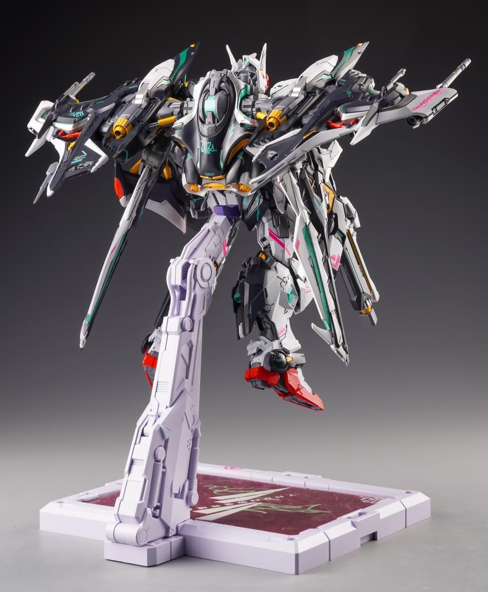 <Preorderถึง 29/5/2024 >เปิดรับPreorder มัดจำ 100 บาท 1/1OO Thunderbolt O2A "Devil Fish "