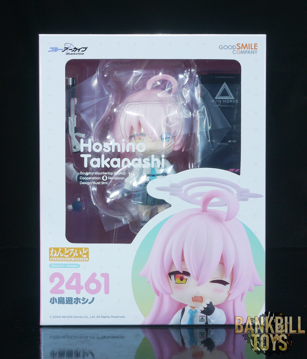 บลู อาร์ไคฟ์ Blue Archive Good Smile Company Nendoroid No.2461 Hoshino Takanashi