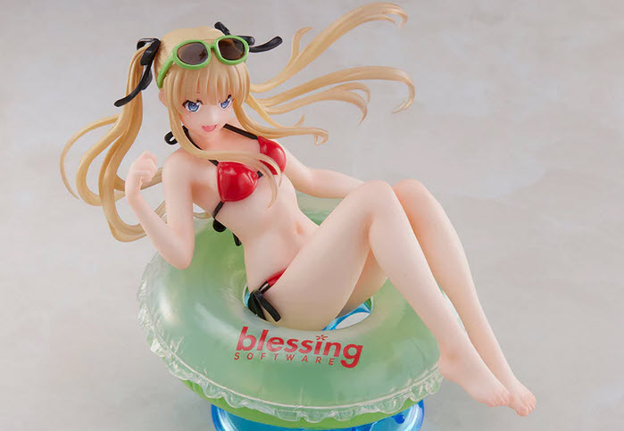 (Preorder ถึงวันที่9/12/2022) เปิดรับPreorder มีค่ามัดจำ 200บาท Aqua Float Girls Figure Eriri Spencer Sawamura