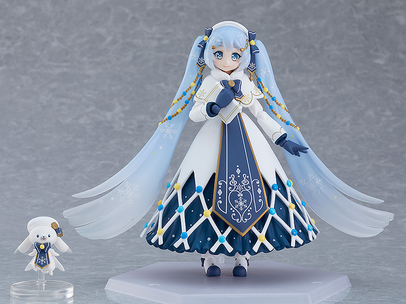 เปิดรับPreorder มัดจำ 500 บาท figma Snow Miku: Glowing Snow ver.