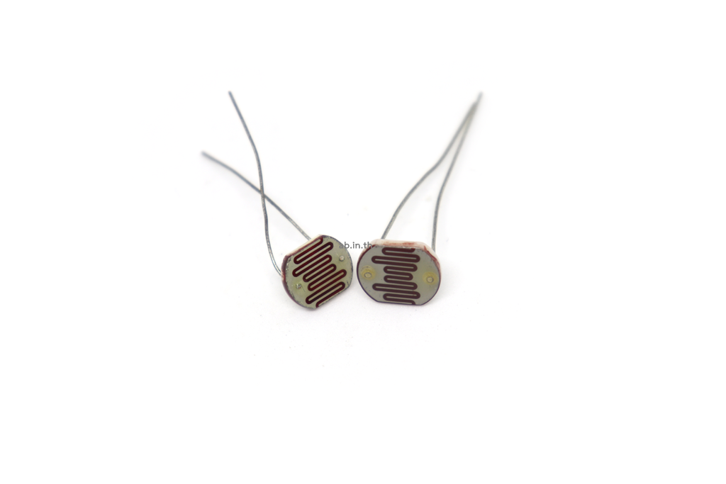 LDR Photoresistor Sensor วัดแสง (10MM)