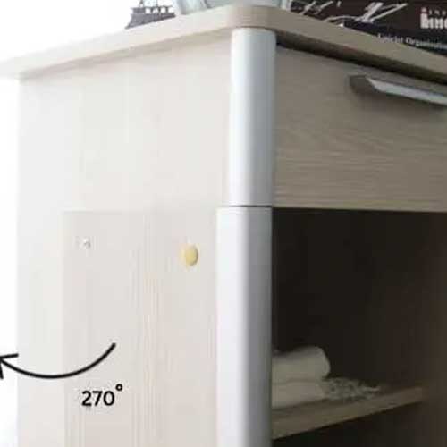 ตู้ข้างเตียง CABINET AHF ผลิตภัณฑ์จากประเทศฝรั่งเศส