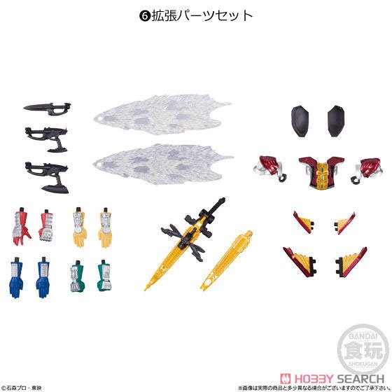 เปิดรับPreorder มัดจำ 300 บาท SHODO-X Kamen Rider 10 (Set of 10) ((Shokugan โมเดลสำเร็จ แบบ10กล่อง(ได้ครบ 6แบบ +4ตัวซ้ำ)