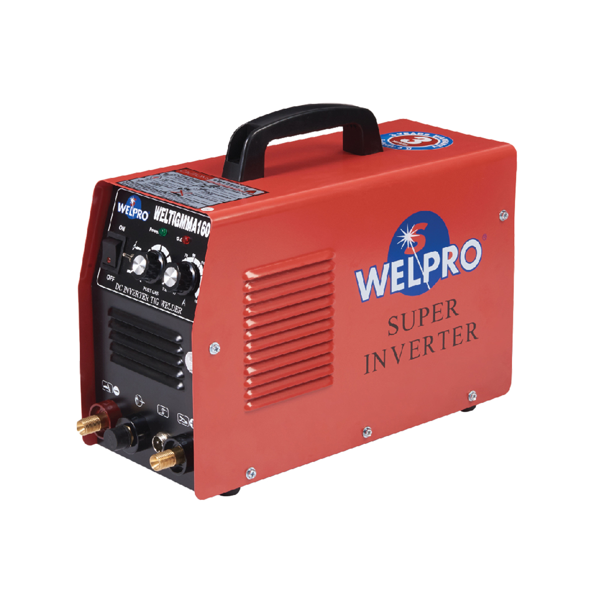 WELPRO เครื่องเชื่อม TIG/MMA 160 (2 ระบบ 160)