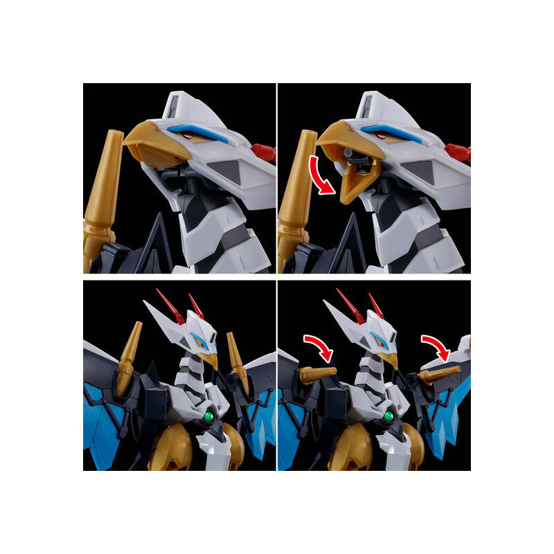 <Preorder ปิดรับวันที่30/9/2023 > 🔔เปิดรับPreorder มัดจำ 100 บาท HG Amplified IMGN KUJINMARU