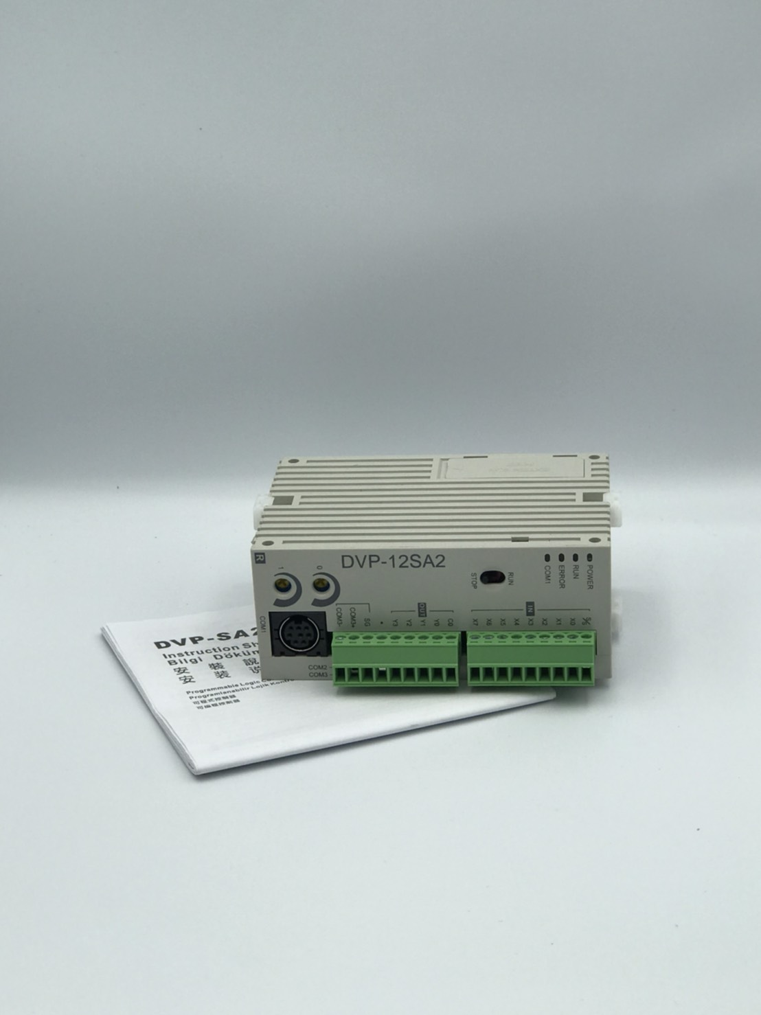 Delta PLC DVP12SA211R 8DI/4DO (Relay)
