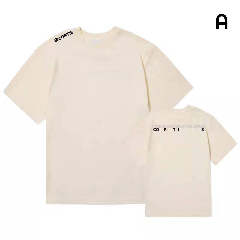 เสื้อยืดแฟนเมด CORTIS : COLOR OUTSIDE THE LINES