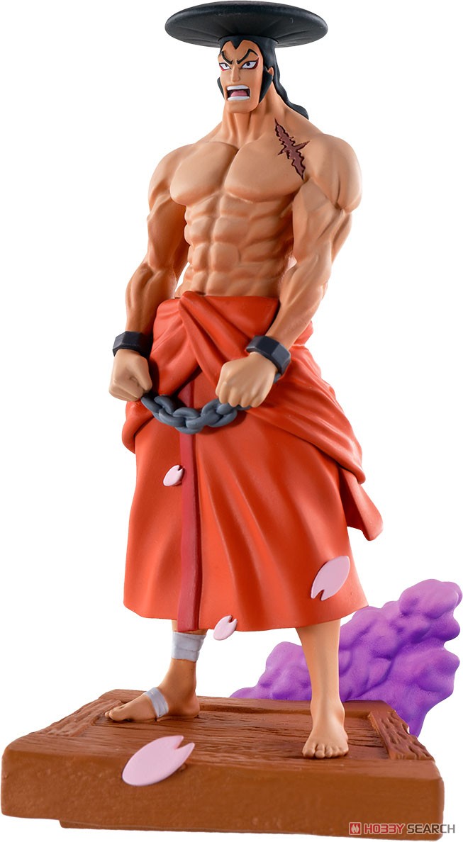 <Preorderถึง 25/7/2021>เปิดรับPreorder มัดจำ200บาท Logbox Re Birth Wano Country Vol.03 (Set of 4) (PVC Figure)