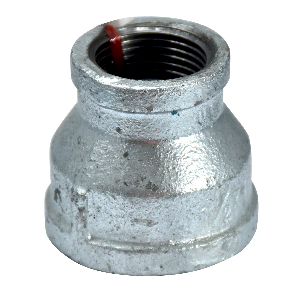 ลดกลม เหล็กประปา เกลียว ขนาด 1-1/2"x1"