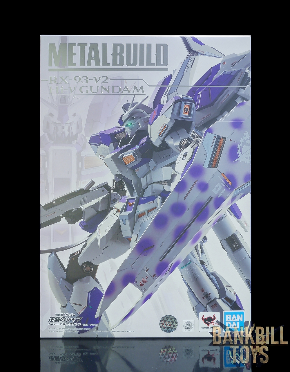 กันดั้ม Bandai Spirits Metal Build RX-93-ν2 Hi-Nu Gundam