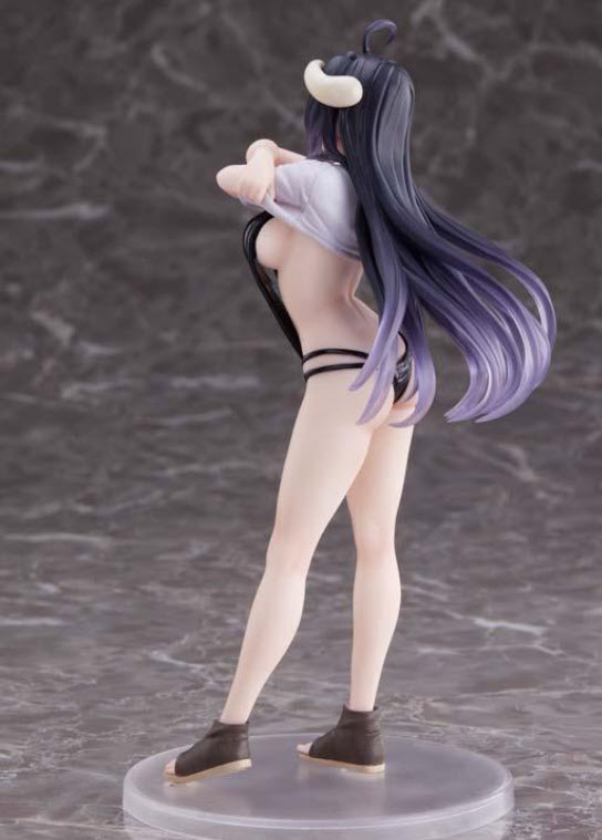 (Preorder ถึงวันที่ 24/8/2022) เปิดรับPreorder มีค่ามัดจำ 200 บาท Coreful Figure Albedo (T-Shirt Swimsuit Ver.)