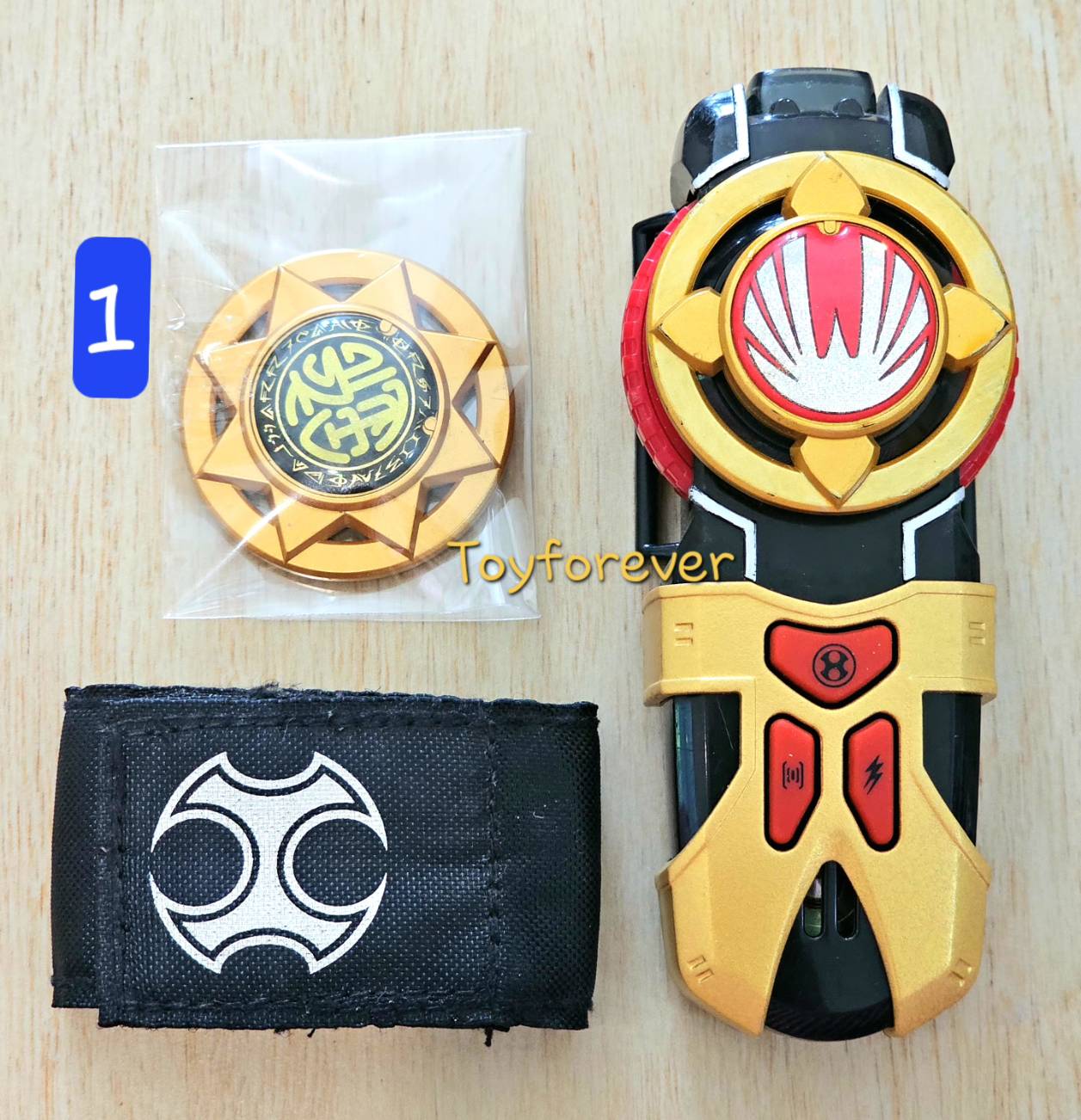 Dx Hurricane Gyro ที่แปลร่างเฮอร์ริเคนเจอร์