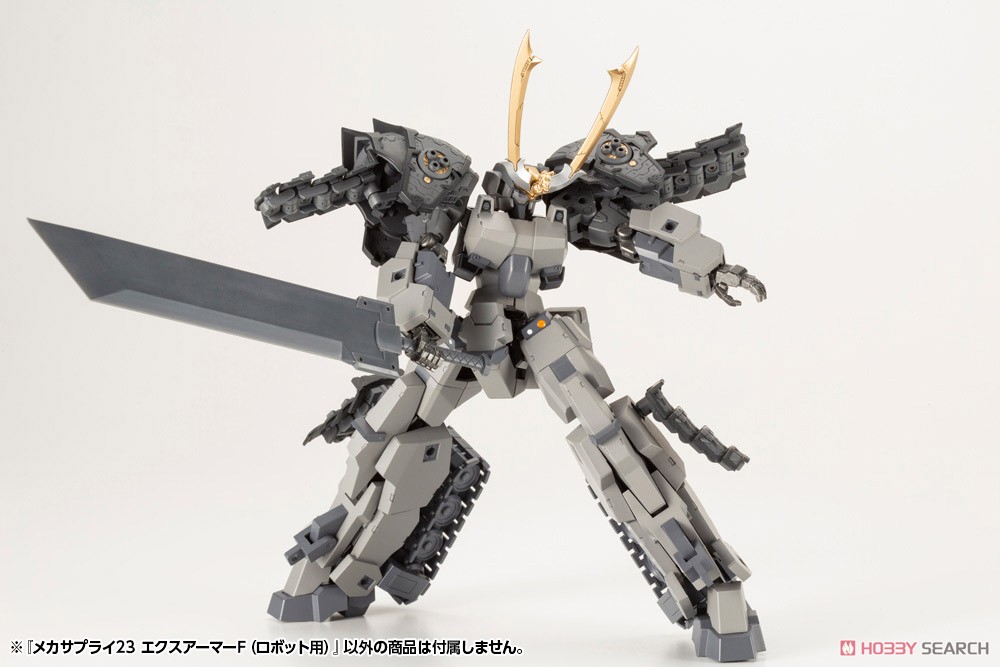 เปิดรับPreorder มัดจำ 100 บาท Mecha Supply 23 Expansion Armor F (for Robot) (Plastic model)
