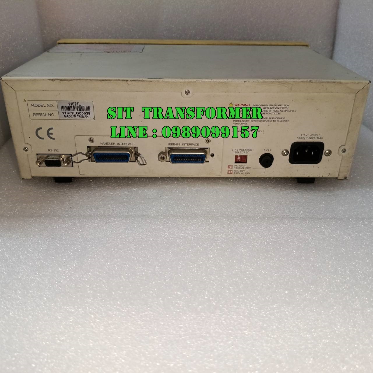 Chroma 11021-L LCR METER