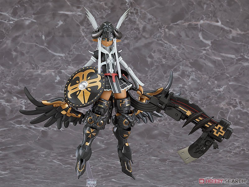 (Preorder ปิดรับที่ 6คิว เปิดรับPreorder มัดจำ 500 บาทPlamax GO-2 Godwing Celestial Knight Megumi Asmodeus (Plastic model)