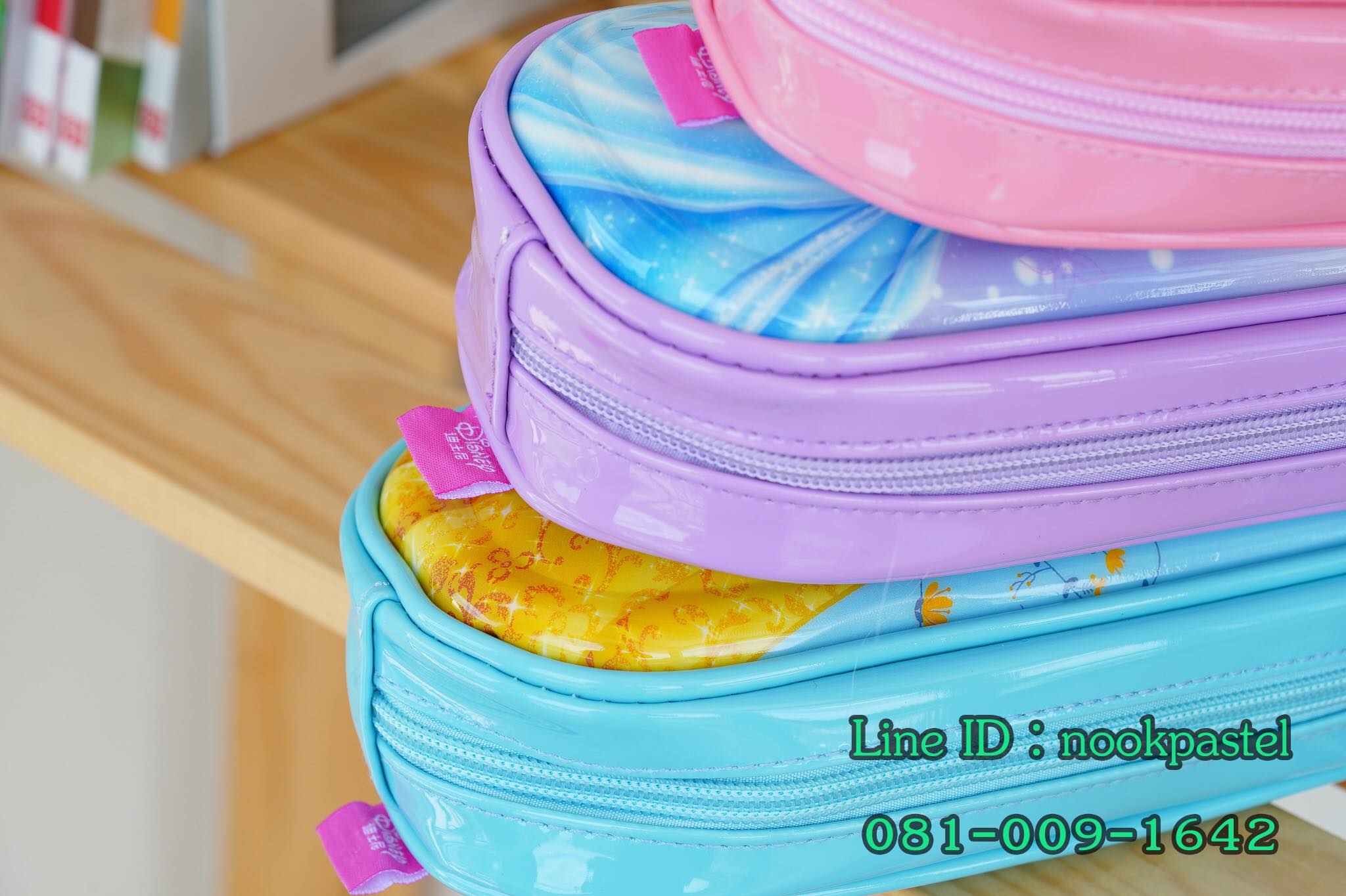 กระเป๋าใส่ดินสอเจ้าหญิงแอเรียล ซิลเดอร์เลล่า สโนไวท์